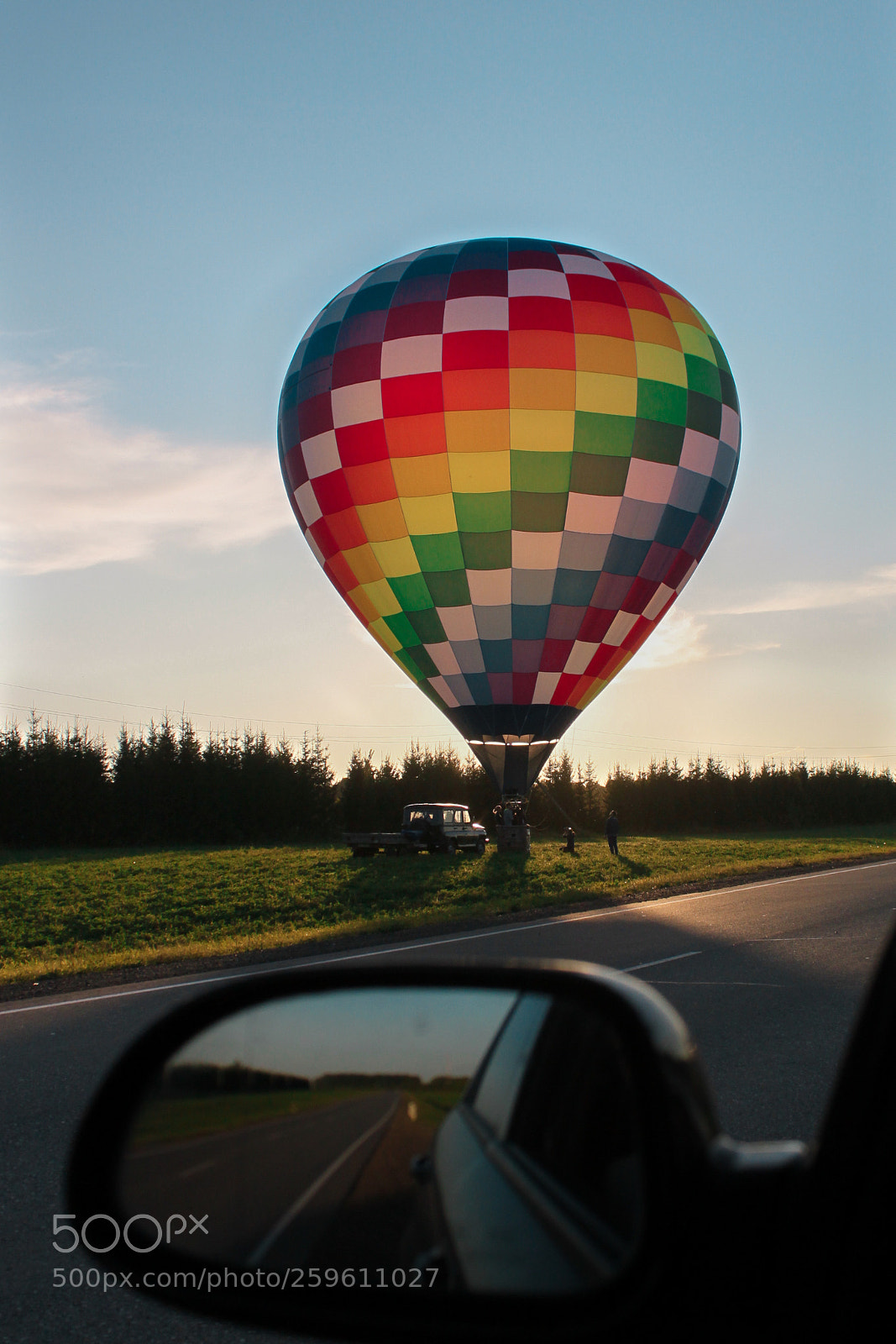 Canon EOS 500D (EOS Rebel T1i / EOS Kiss X3) sample photo. Aerostat photography