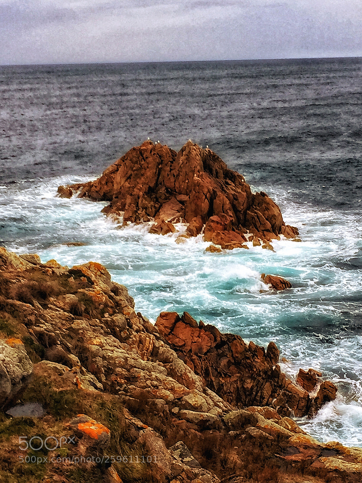 Apple iPhone 6 sample photo. Walking by the sea photography