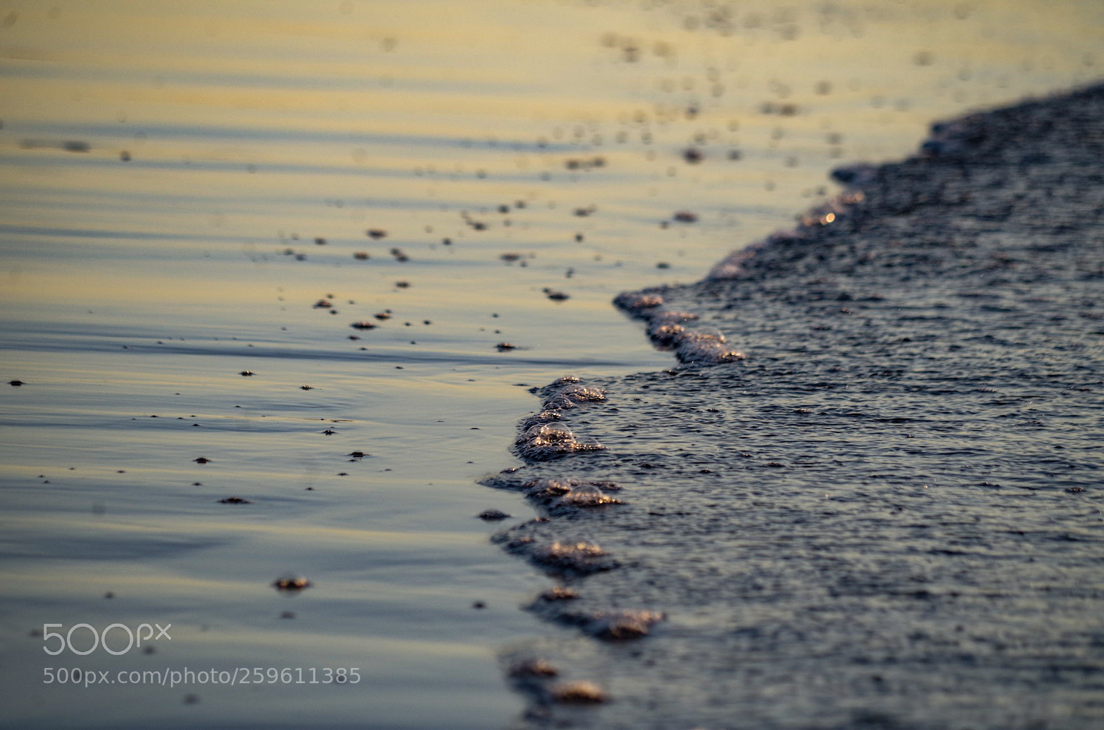 Pentax K-50 sample photo. Evening ebb photography