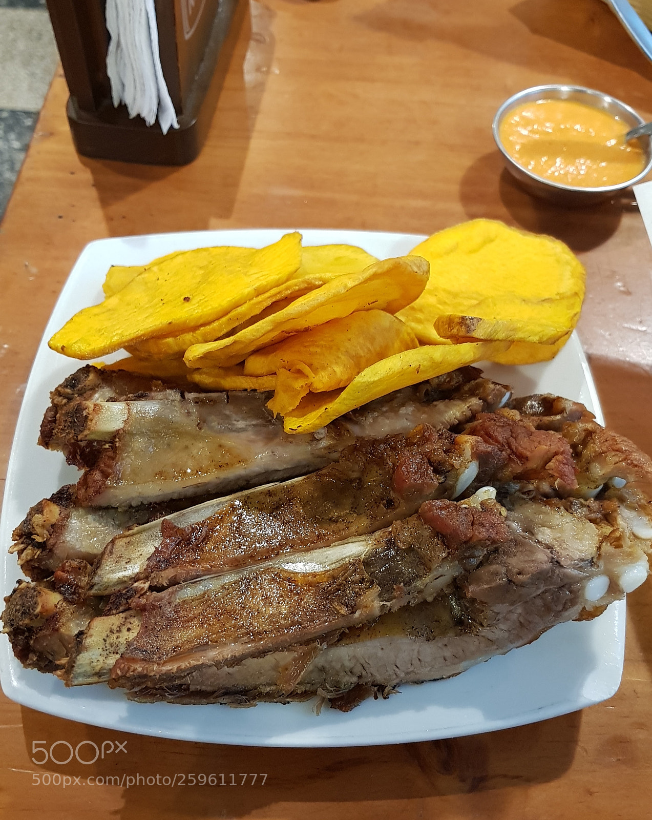 Samsung Galaxy S8 sample photo. Costillas de cerdo photography