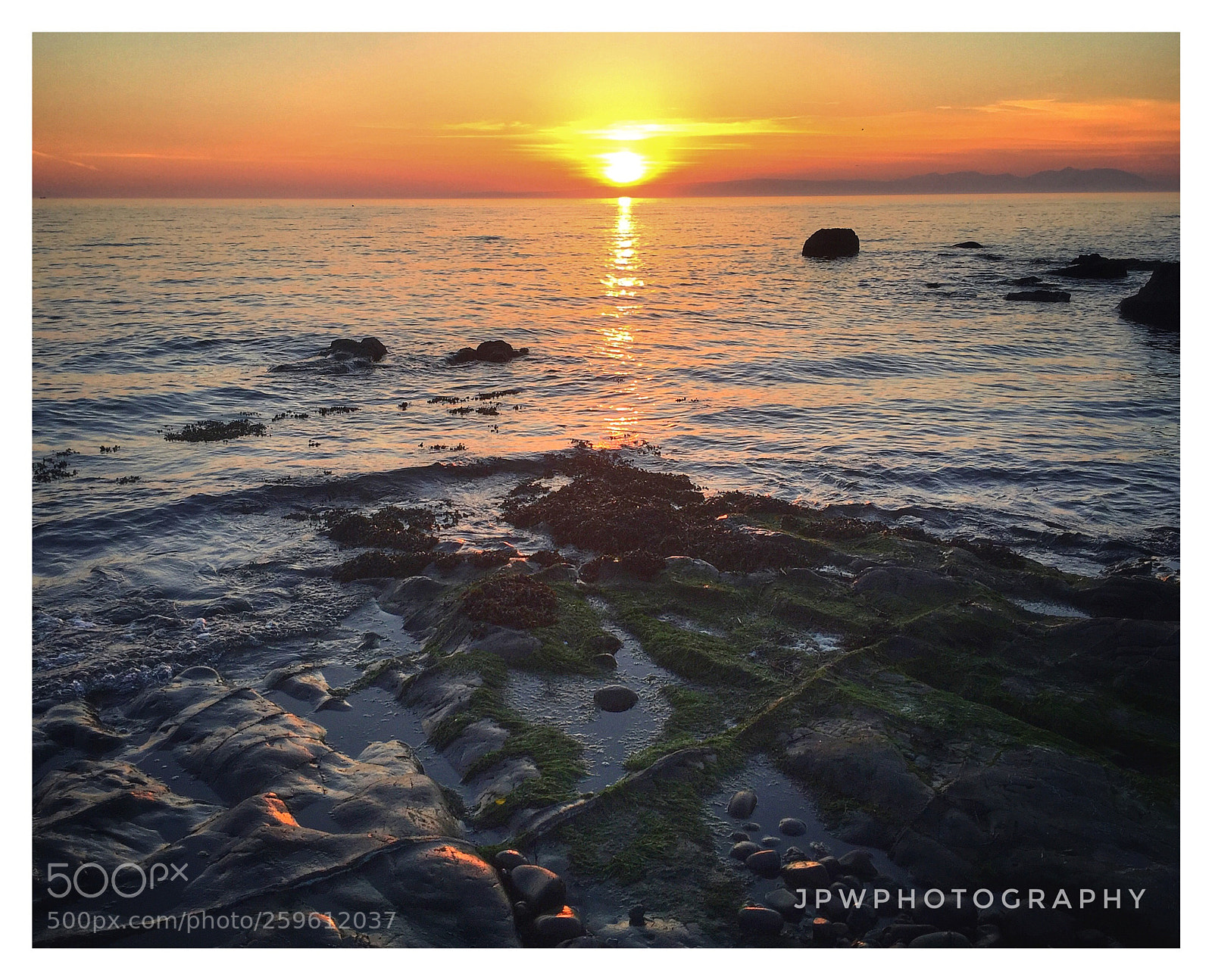 Apple iPhone 6 sample photo. Turnberry sunset  photography