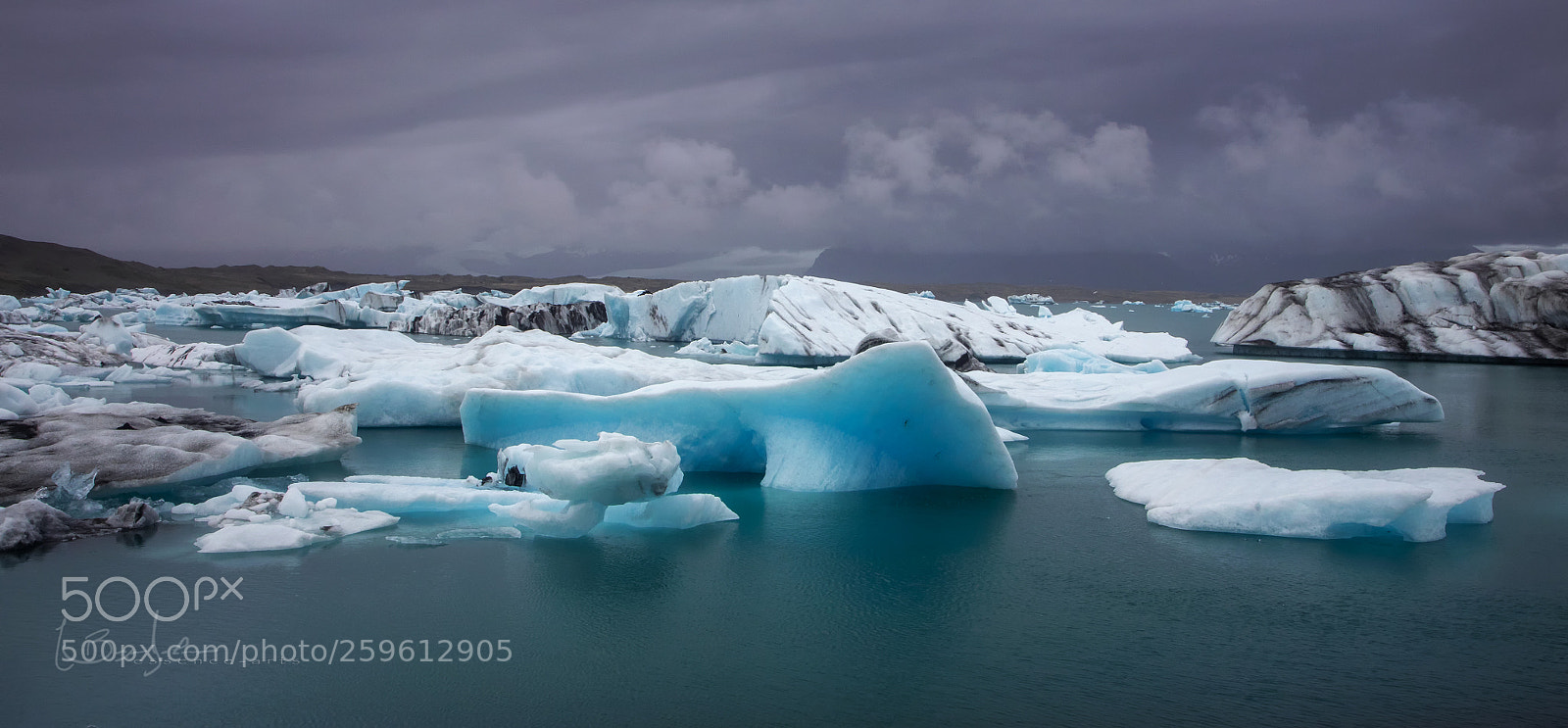 Canon EOS 5D Mark IV sample photo. Iceberg lagoon photography