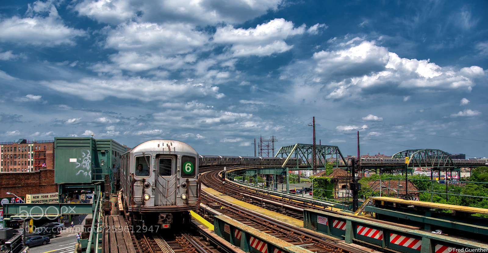 Nikon D810 sample photo. R62a 6 train arrives photography