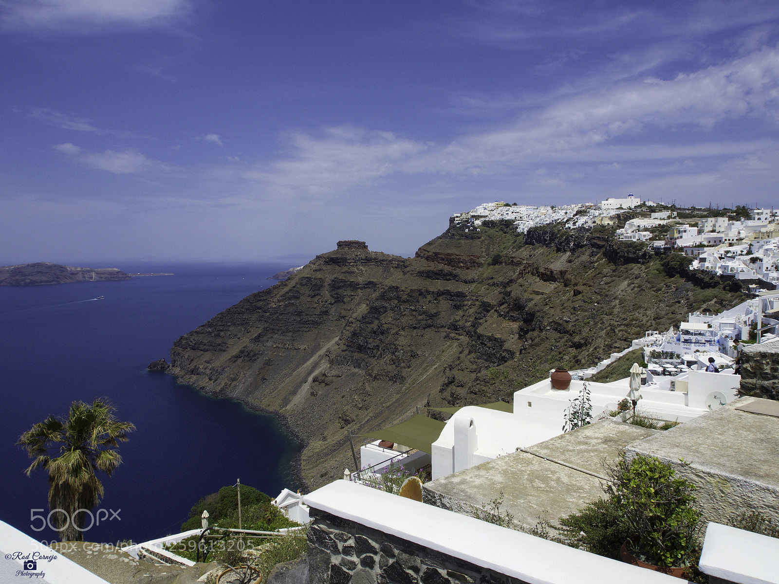 Olympus OM-D E-M5 II sample photo. Santorini... photography