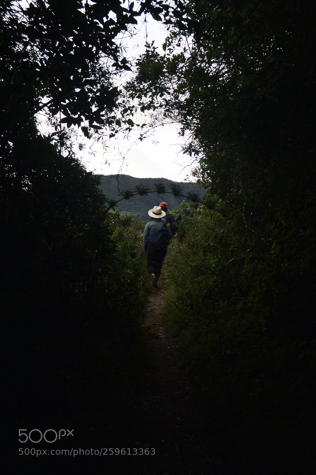 Nikon D3200 sample photo. Walking towards the ghost photography