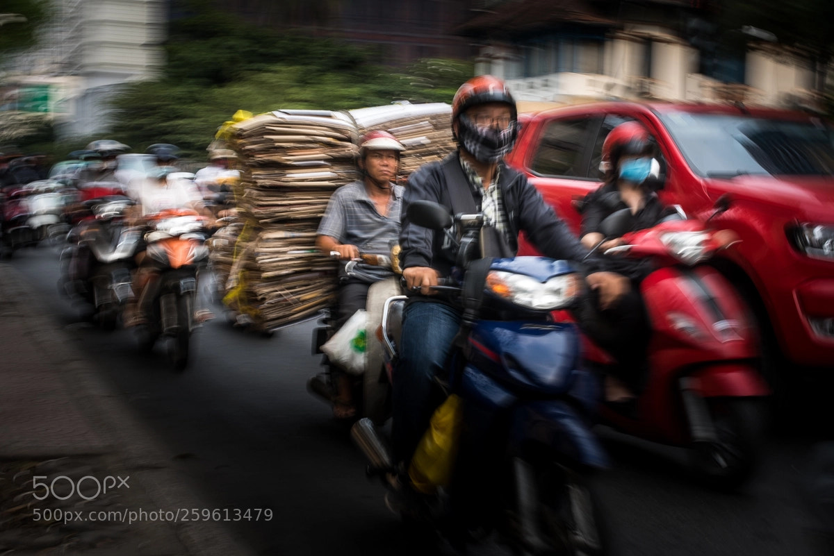 Nikon D750 sample photo. Rush hour photography