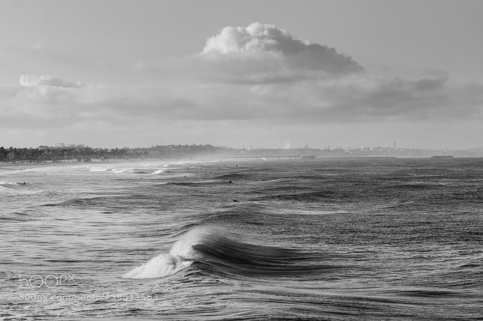 Canon EOS 7D sample photo. Santa monica photography