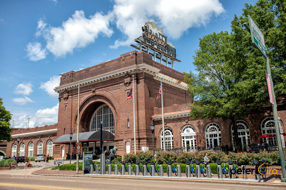 Canon EOS 5D Mark IV sample photo. Historic chattanooga choo choo photography