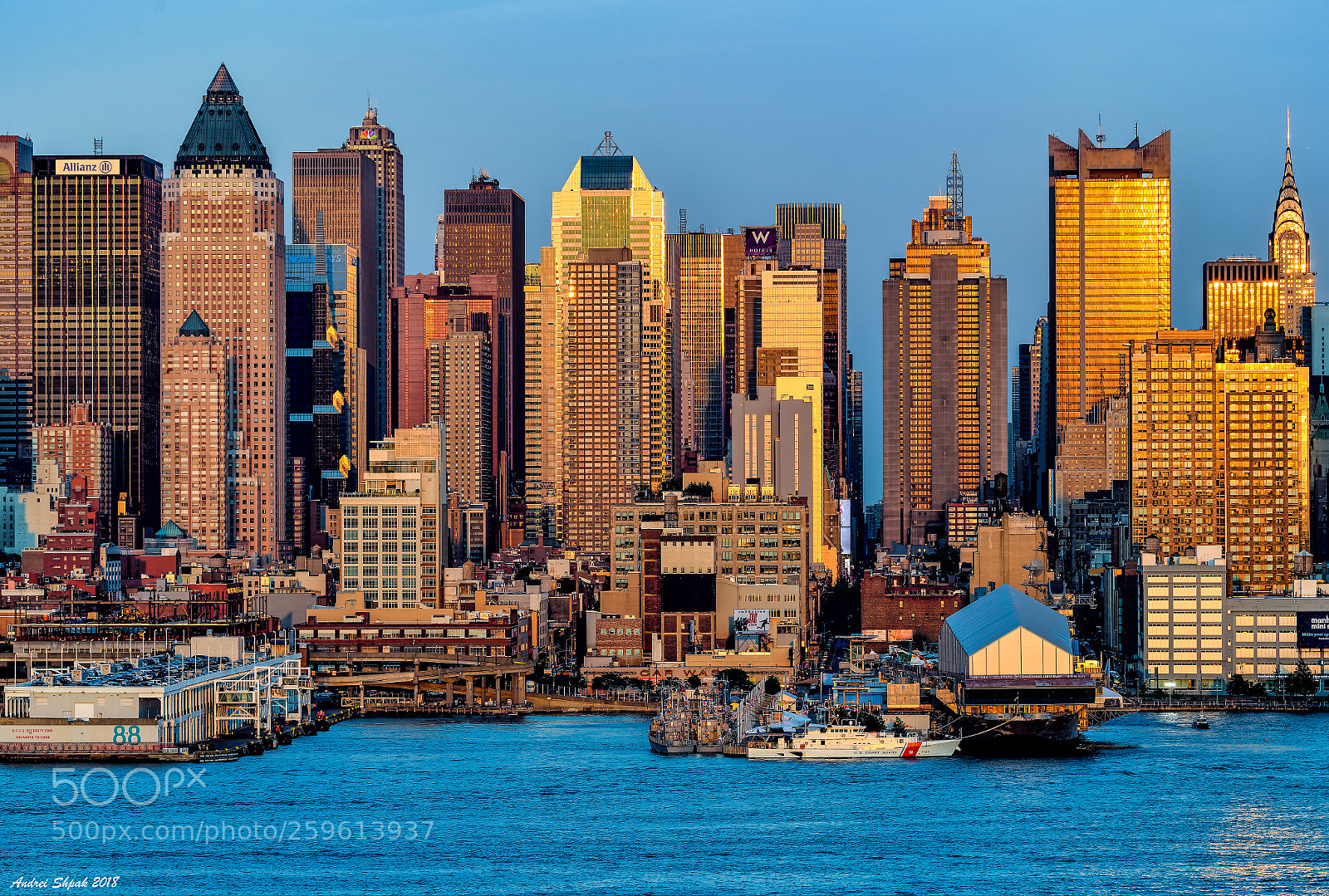 Nikon D850 sample photo. Manhattan golden hour ii photography