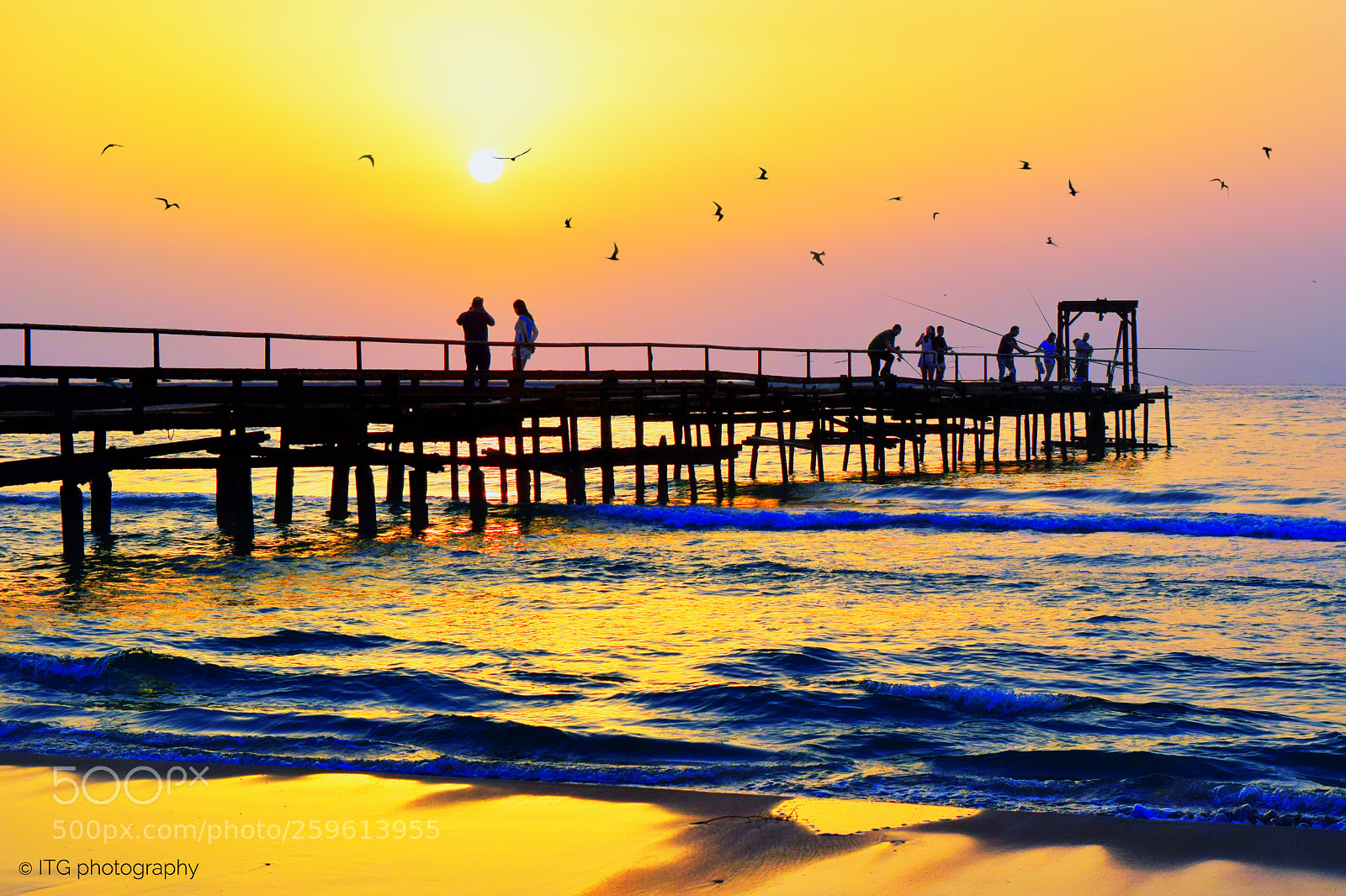 Nikon D5300 sample photo. Sunset on the ancient photography