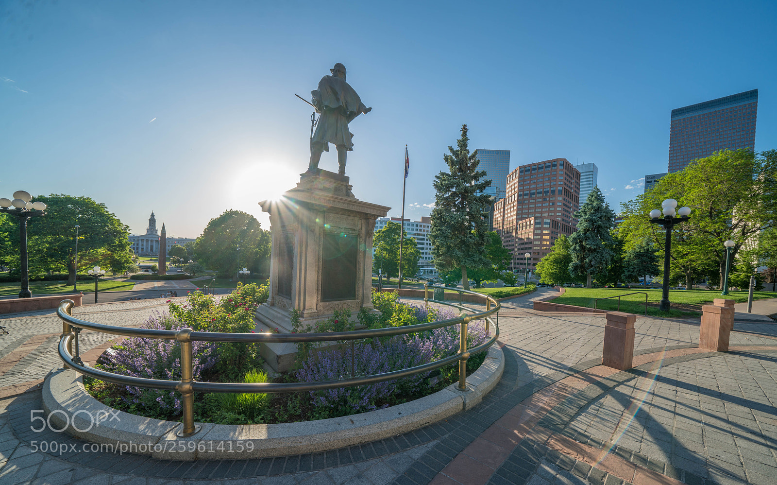 Sony a7R II sample photo. Denver cityscape photography
