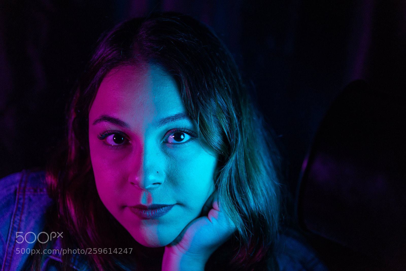 Nikon D610 sample photo. Chameleon photography