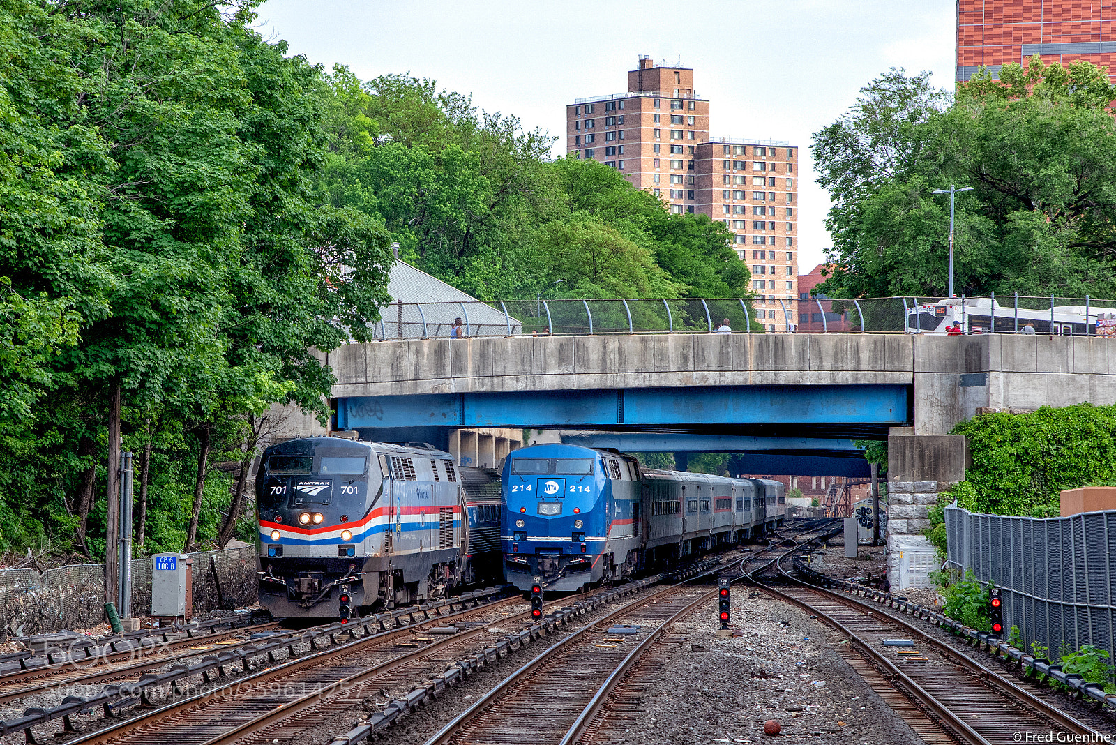 Nikon D810 sample photo. Amtrak ethan allen meets photography
