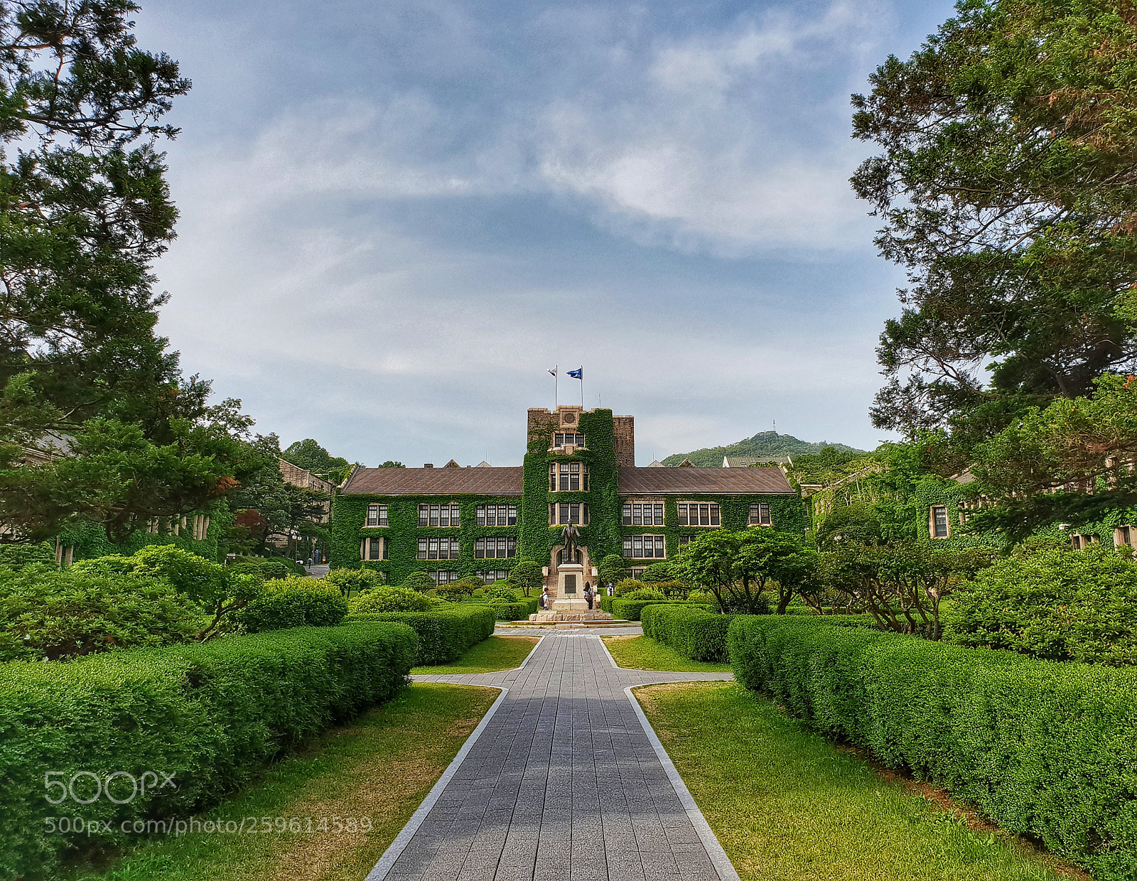 Samsung Galaxy S9+ sample photo. Yonsei university photography