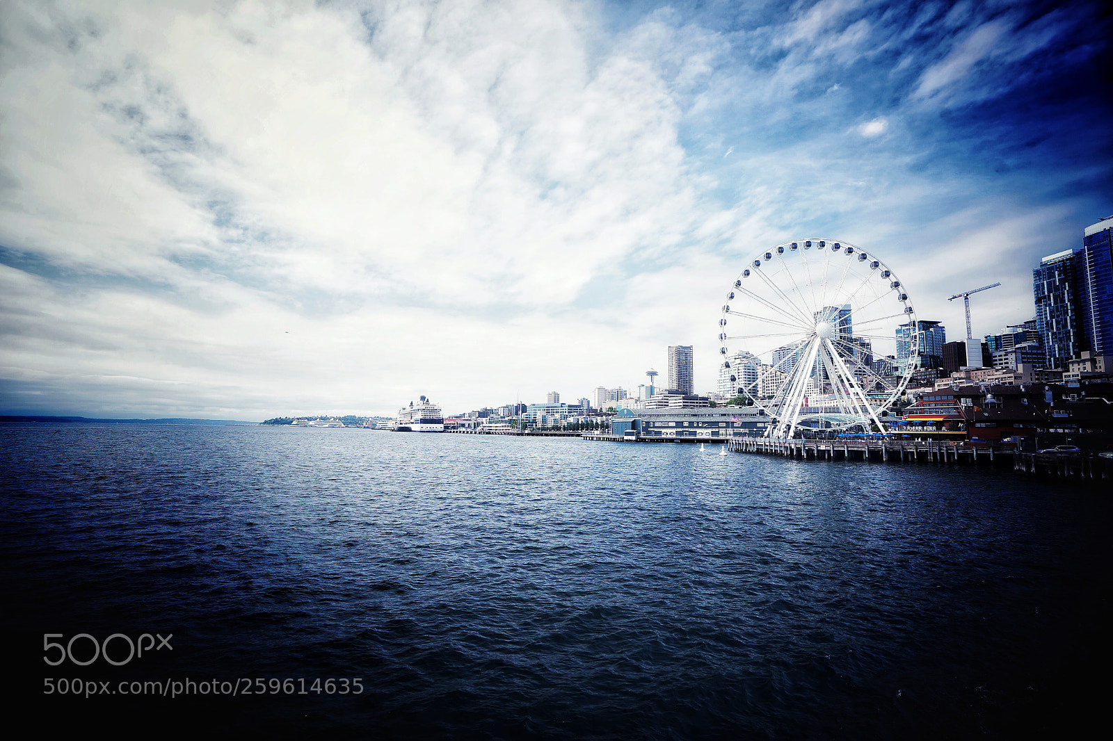 Sony a7 III sample photo. Seattle skyline  photography