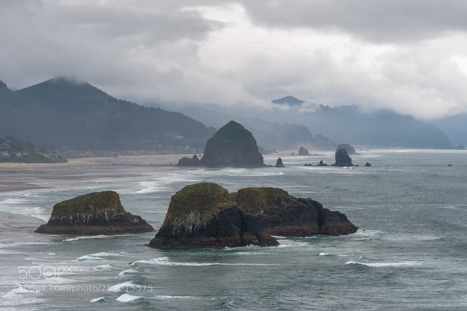 Nikon D500 sample photo. Cannon beach, oregon photography