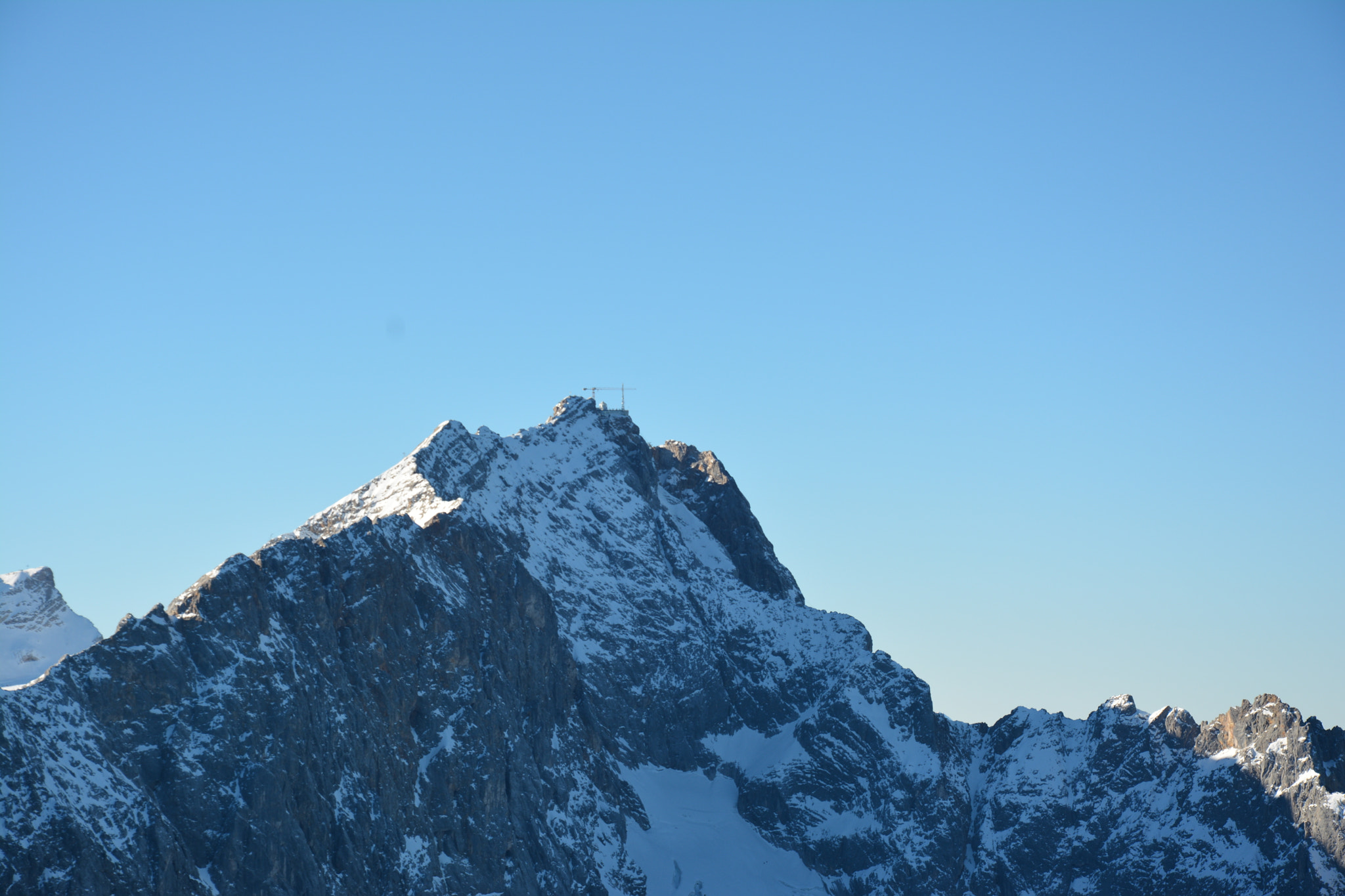 Nikon D7100 sample photo. Zugspitze photography
