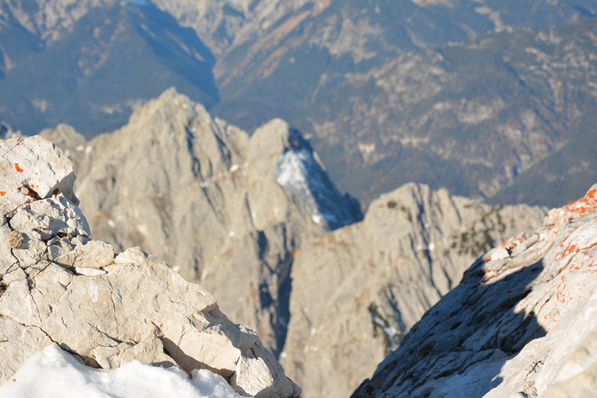 Nikon D7100 sample photo. Rocks on alpspitze photography