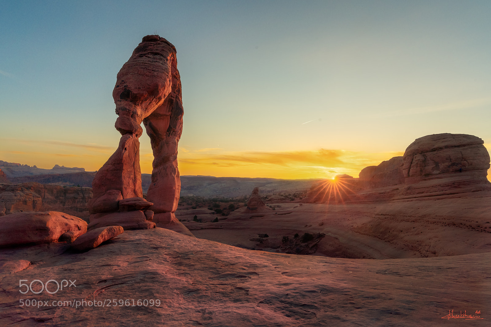 Sony a7R III sample photo. Delicate arch 2 photography