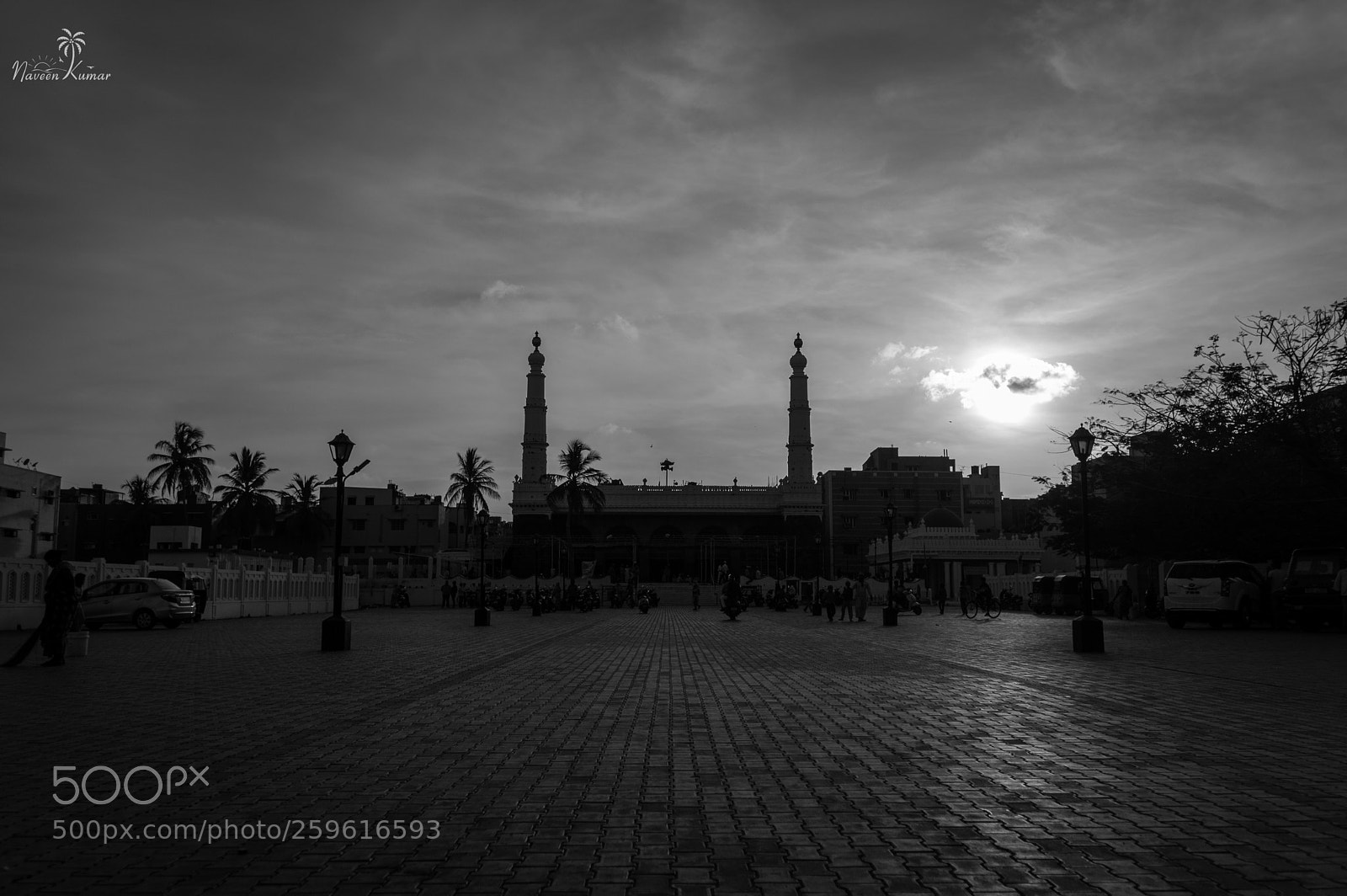 Nikon D3200 sample photo. Big mosque - triplicane photography