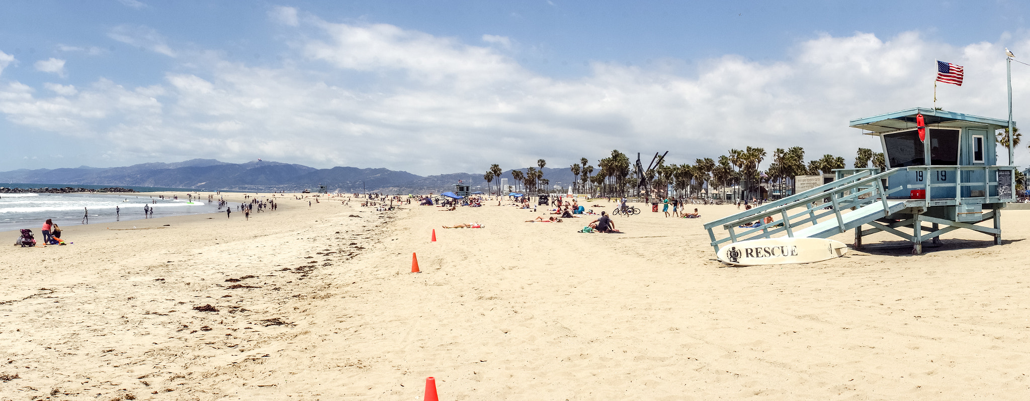 Sony SLT-A65 (SLT-A65V) sample photo. Venice beach photography