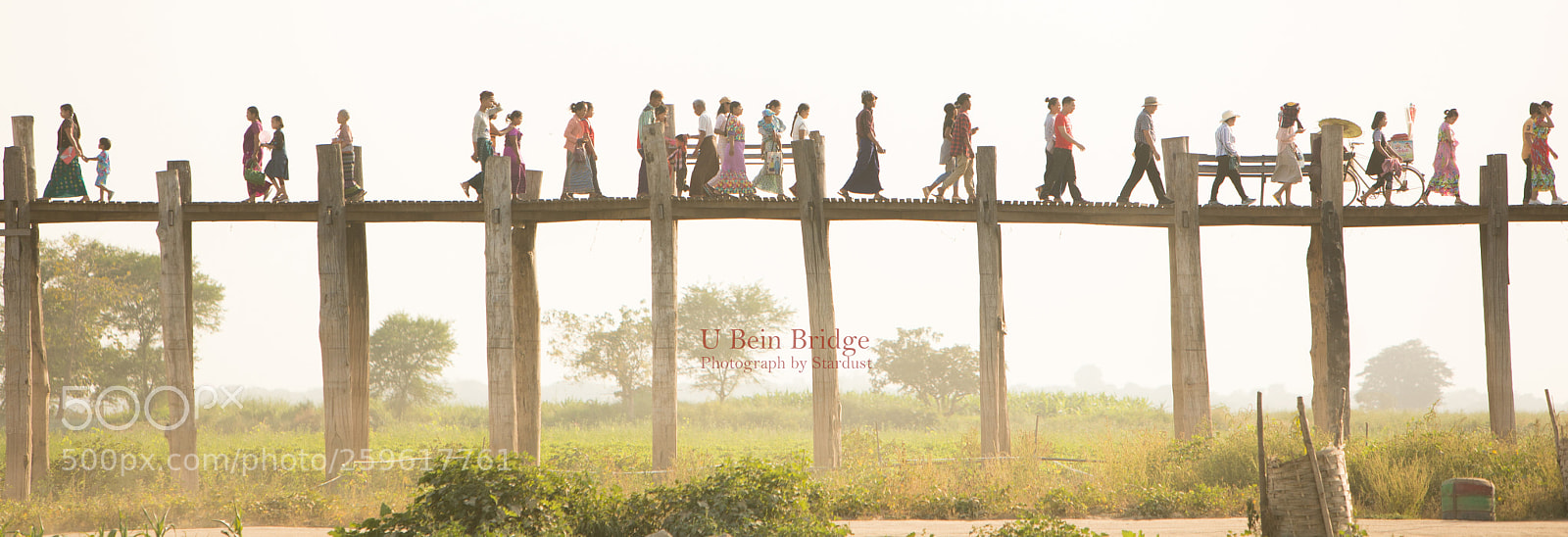 Canon EOS 5D Mark IV sample photo. U bein bridge photography