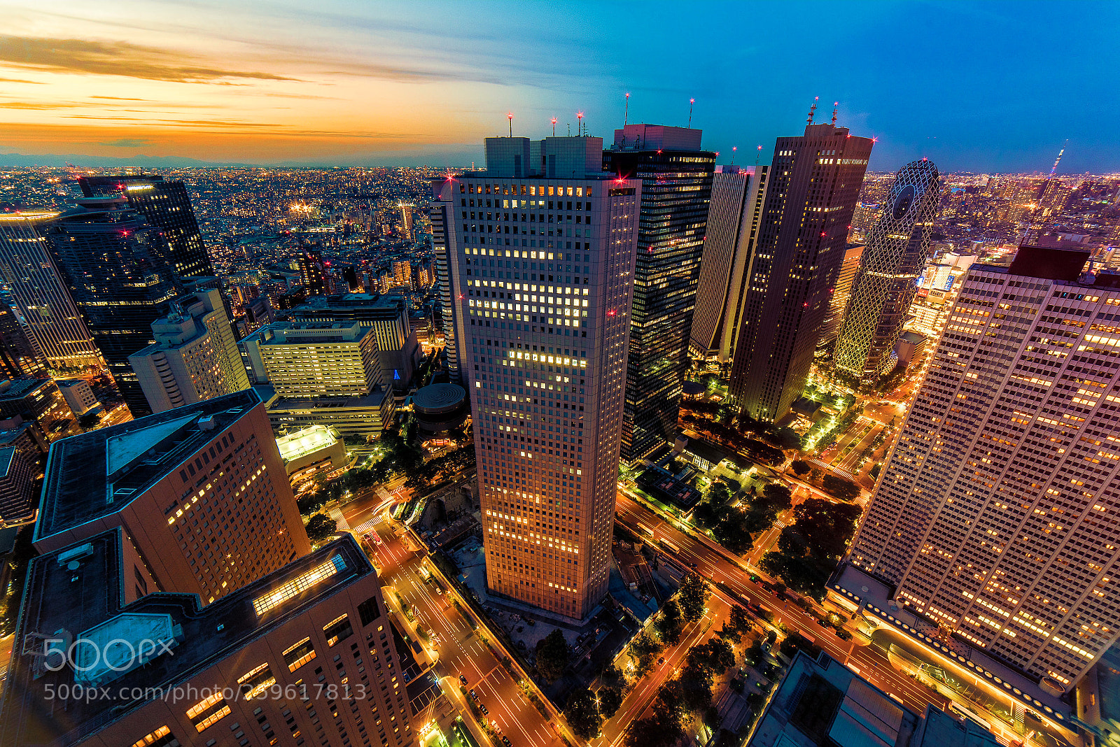 Nikon D750 sample photo. Tokyo nightspace photography