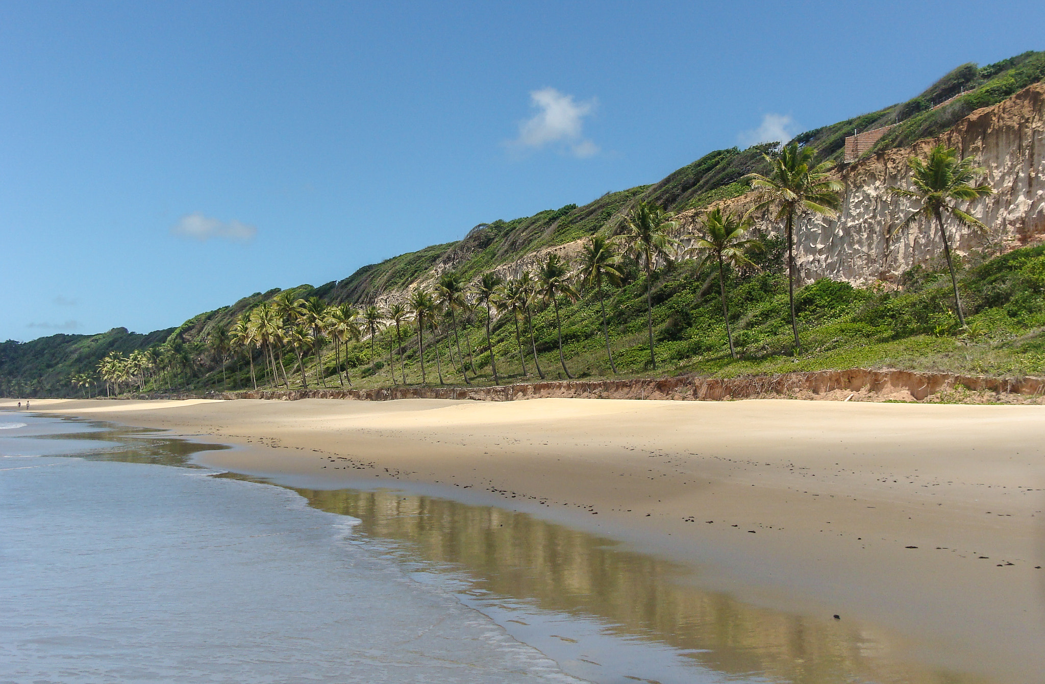 Sony DSC-H3 sample photo. Pipa, praia do madeiro photography