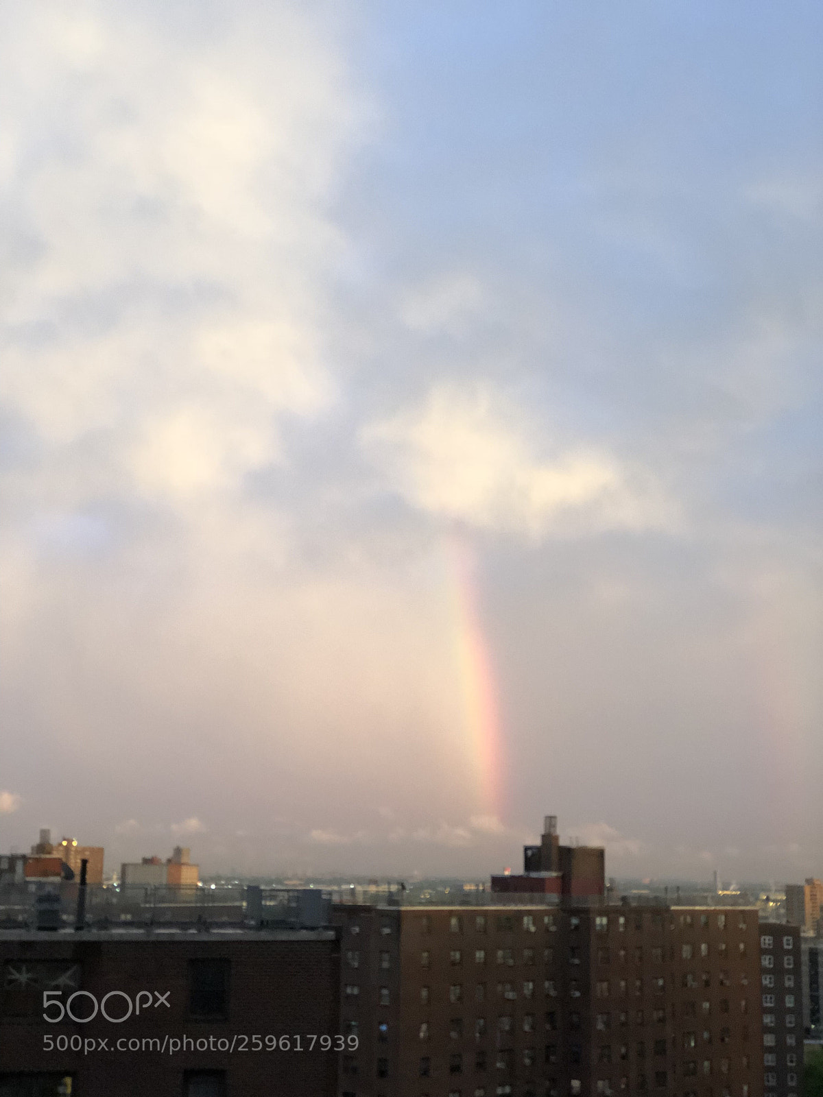Apple iPhone 8 Plus sample photo. Rainbow photography