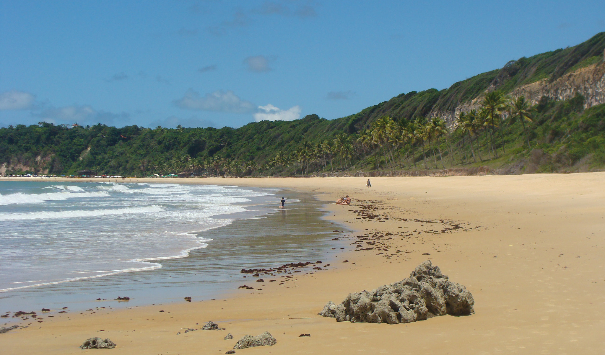 Sony DSC-H3 sample photo. Pipa, praia do madeiro photography