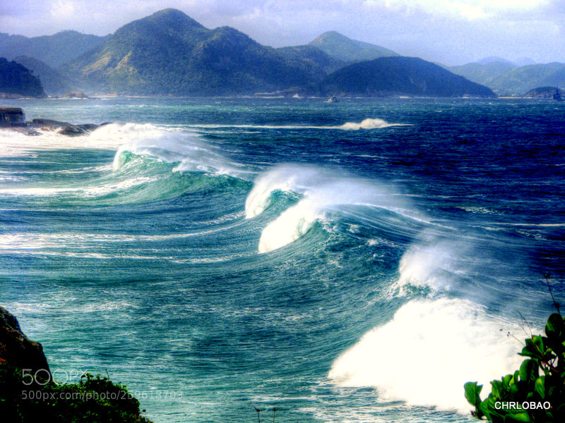 Canon POWERSHOT S5 IS sample photo. Arpoador. rio photography