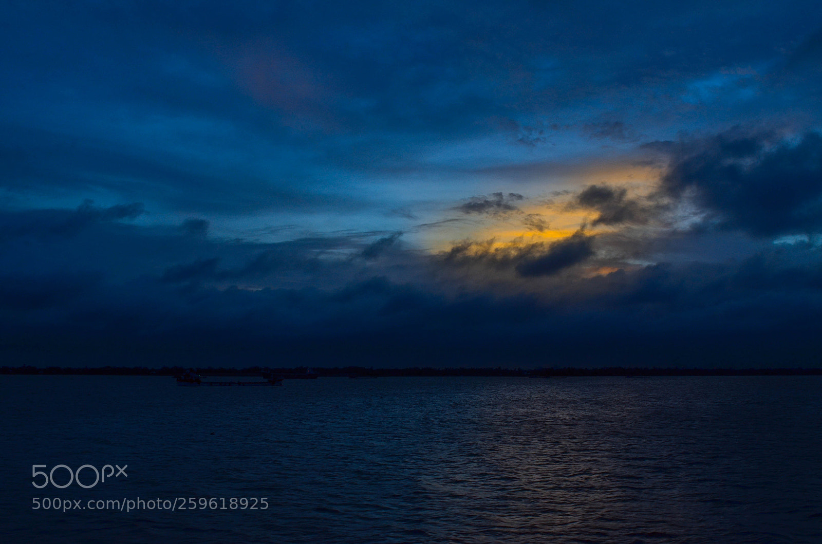 Nikon D5100 sample photo. Sky photography