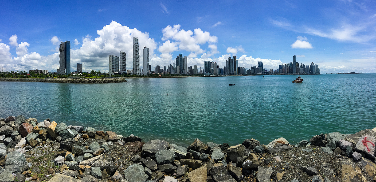 Apple iPhone 6 sample photo. Skyline photography