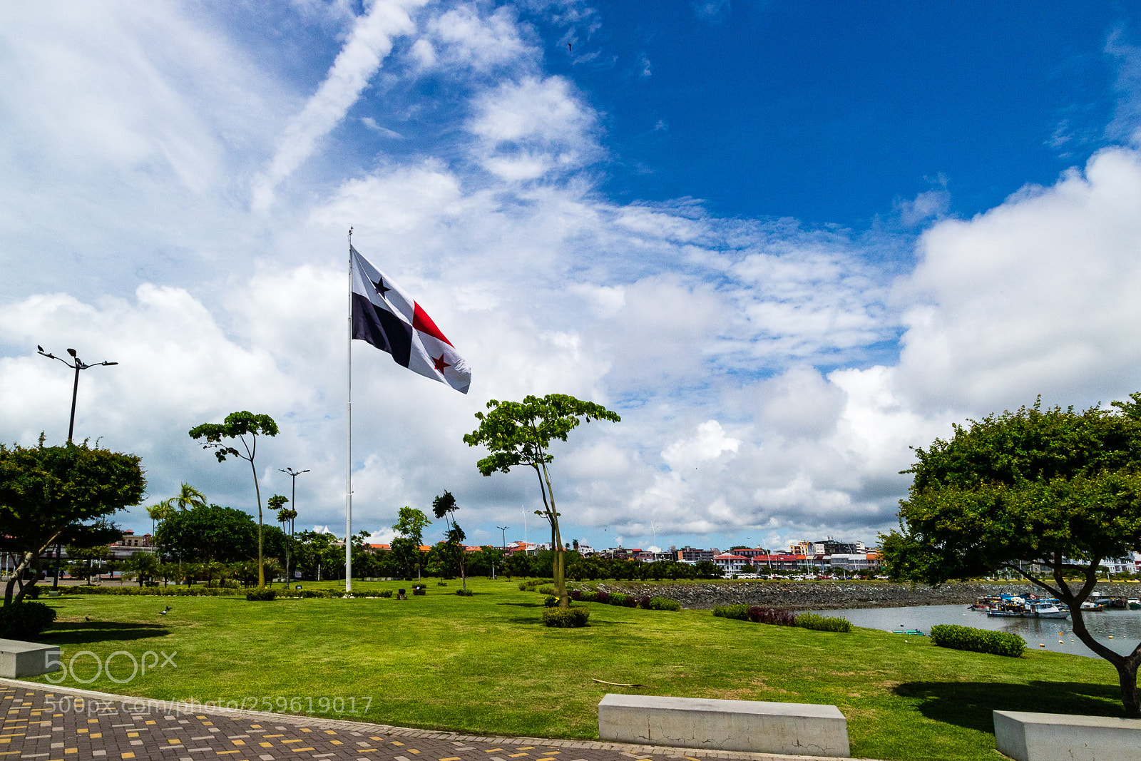 Canon EOS M3 sample photo. Flag photography