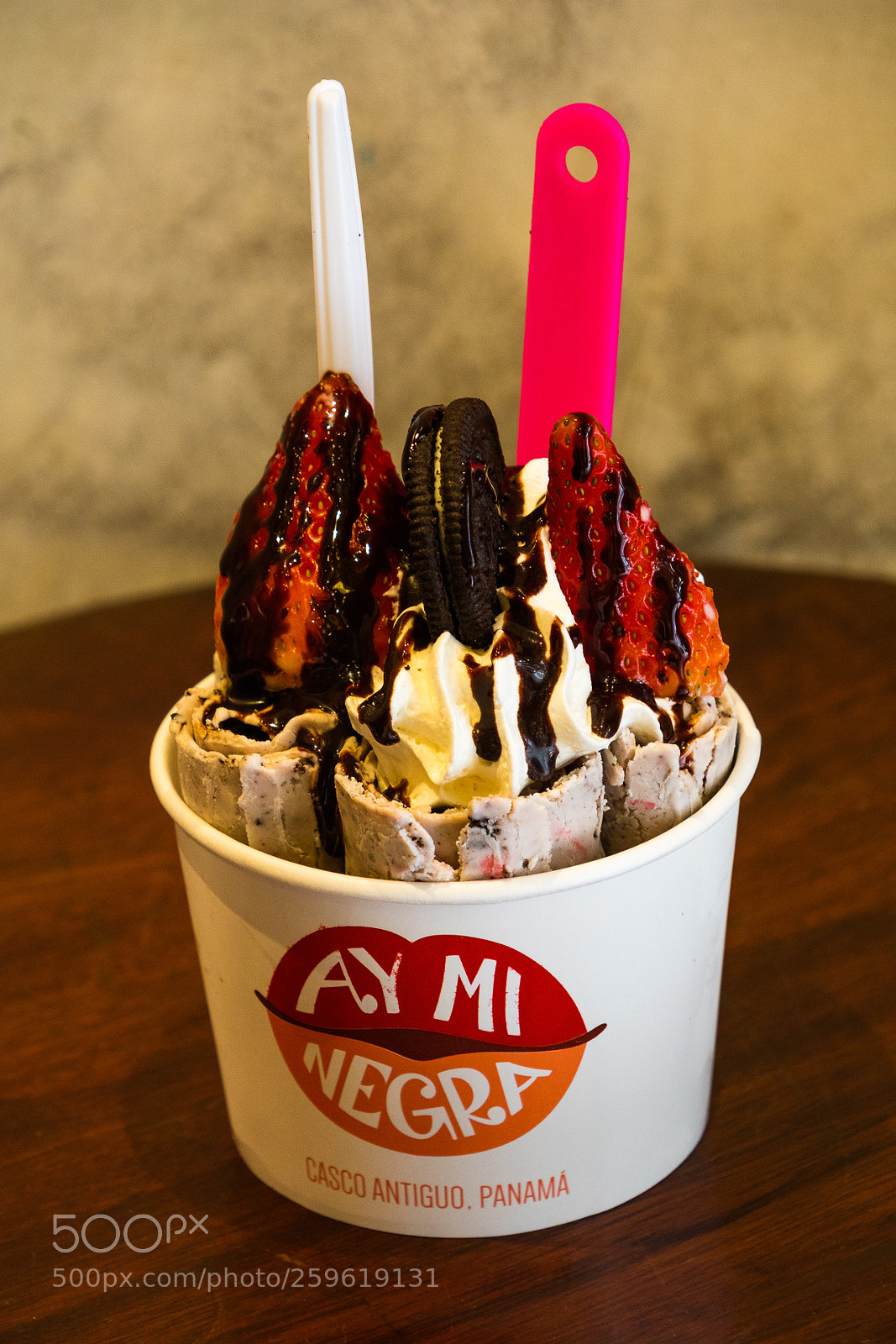 Canon EOS M3 sample photo. Ice cream photography