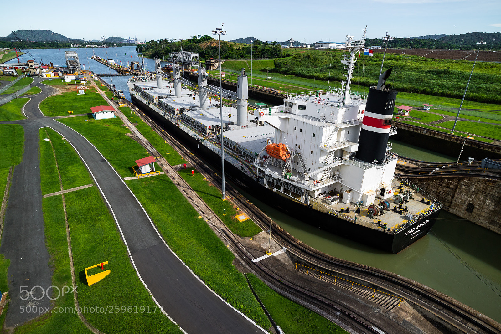 Canon EOS M3 sample photo. Panama canal photography