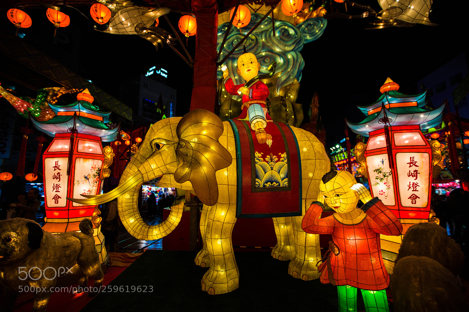 Canon EOS-1D X sample photo. Lantern festival photography