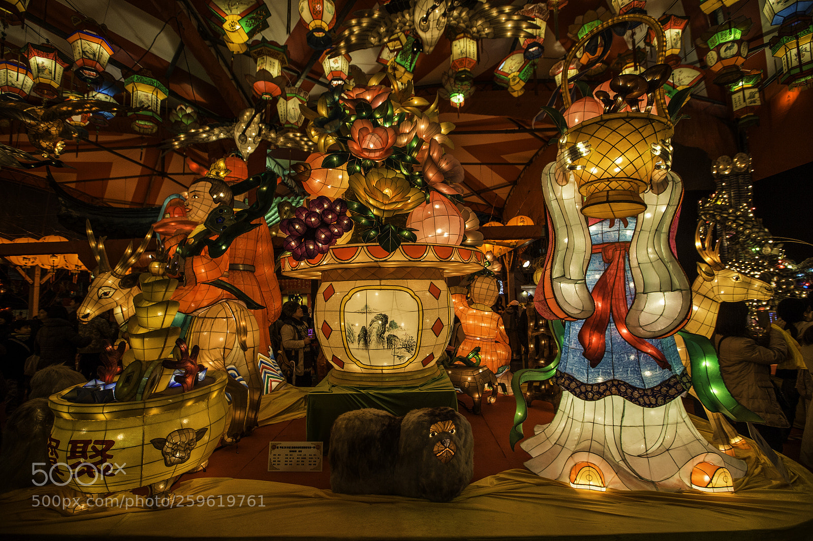 Canon EOS-1D X sample photo. Lantern festival photography