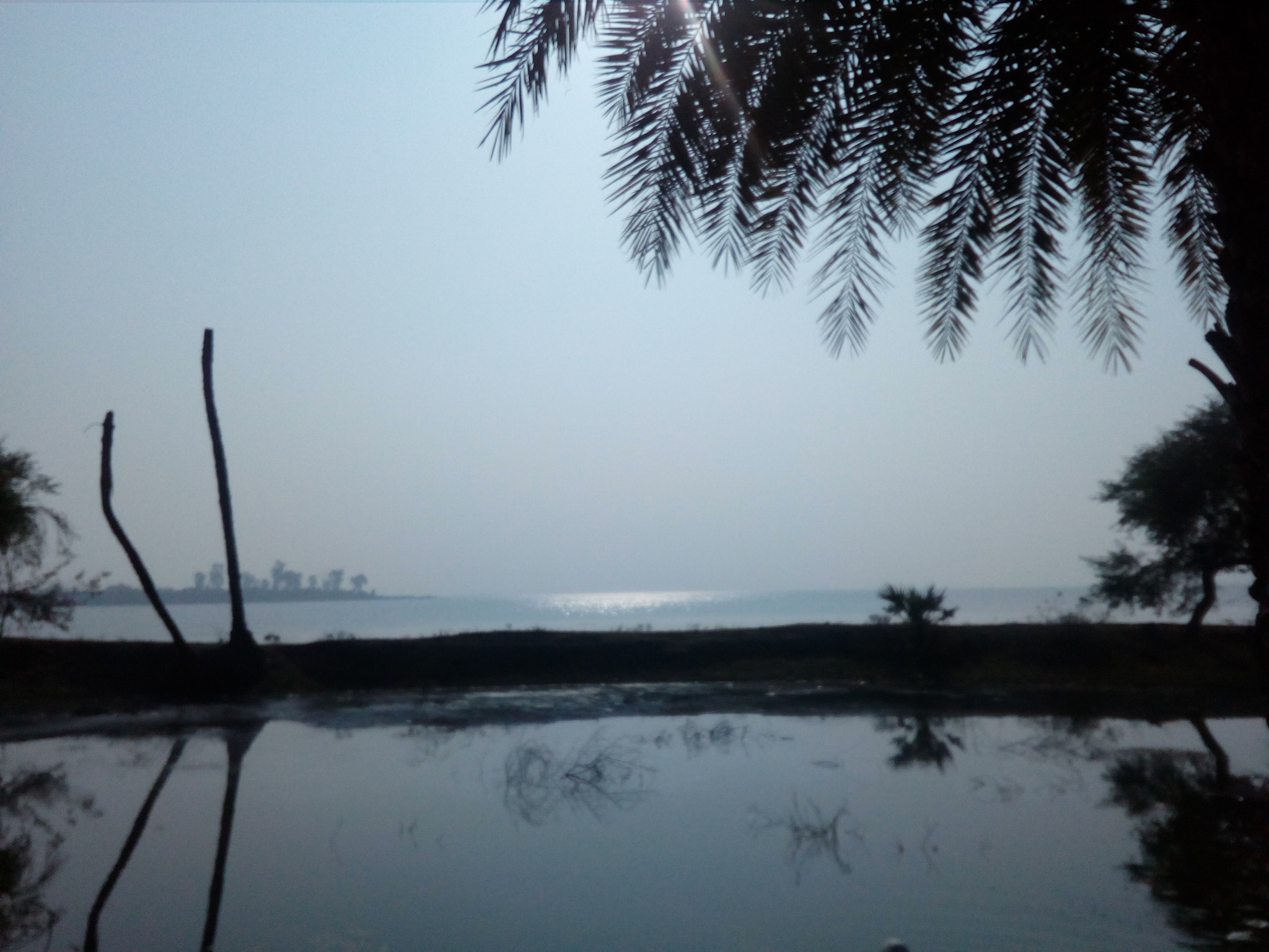 HUAWEI Y5II sample photo. Nature of a village side photography