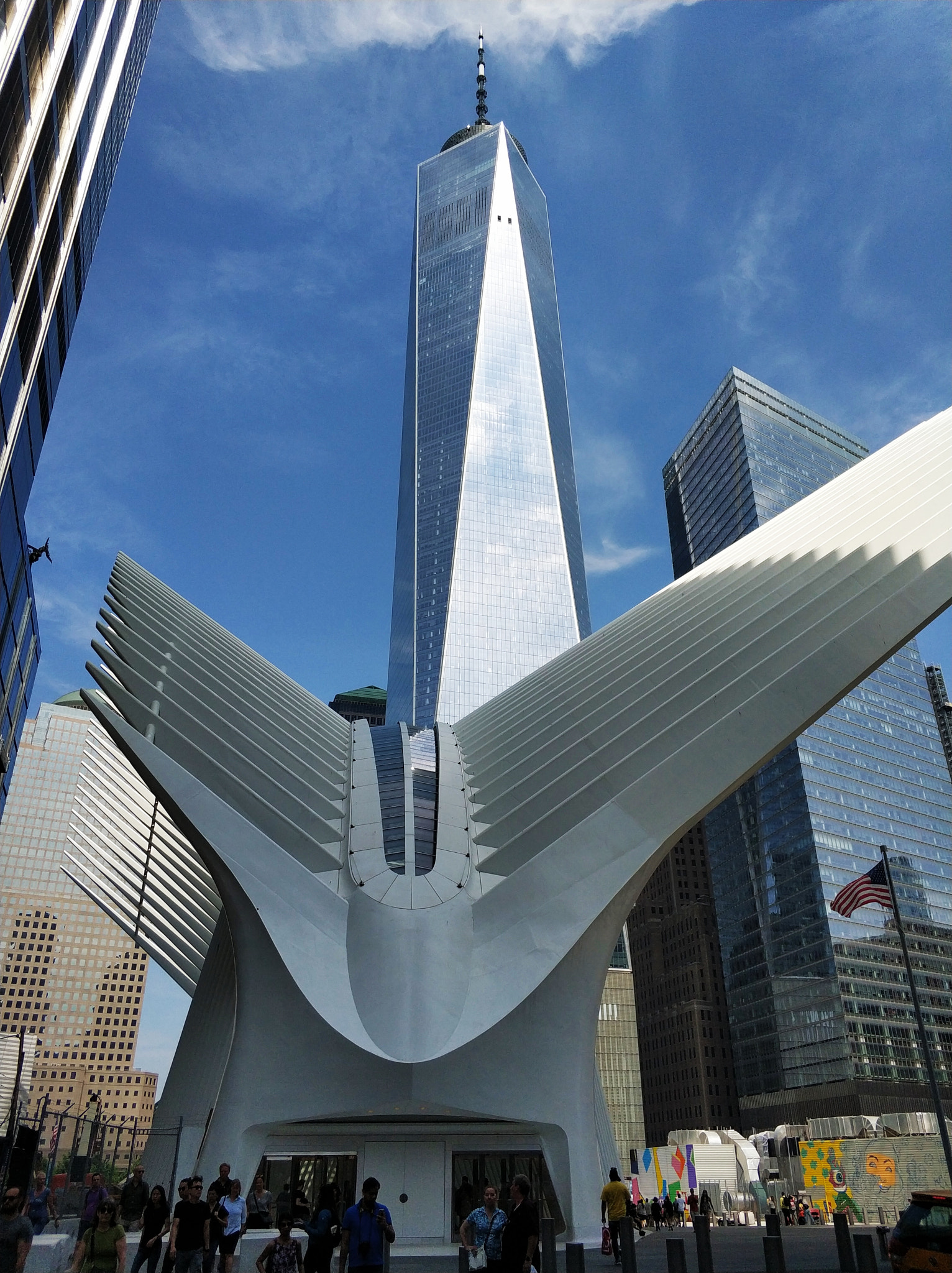 Xiaomi MI6 sample photo. World trade center photography