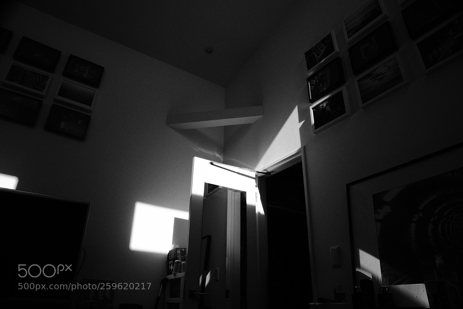 Canon EOS-1D X sample photo. The world of black photography