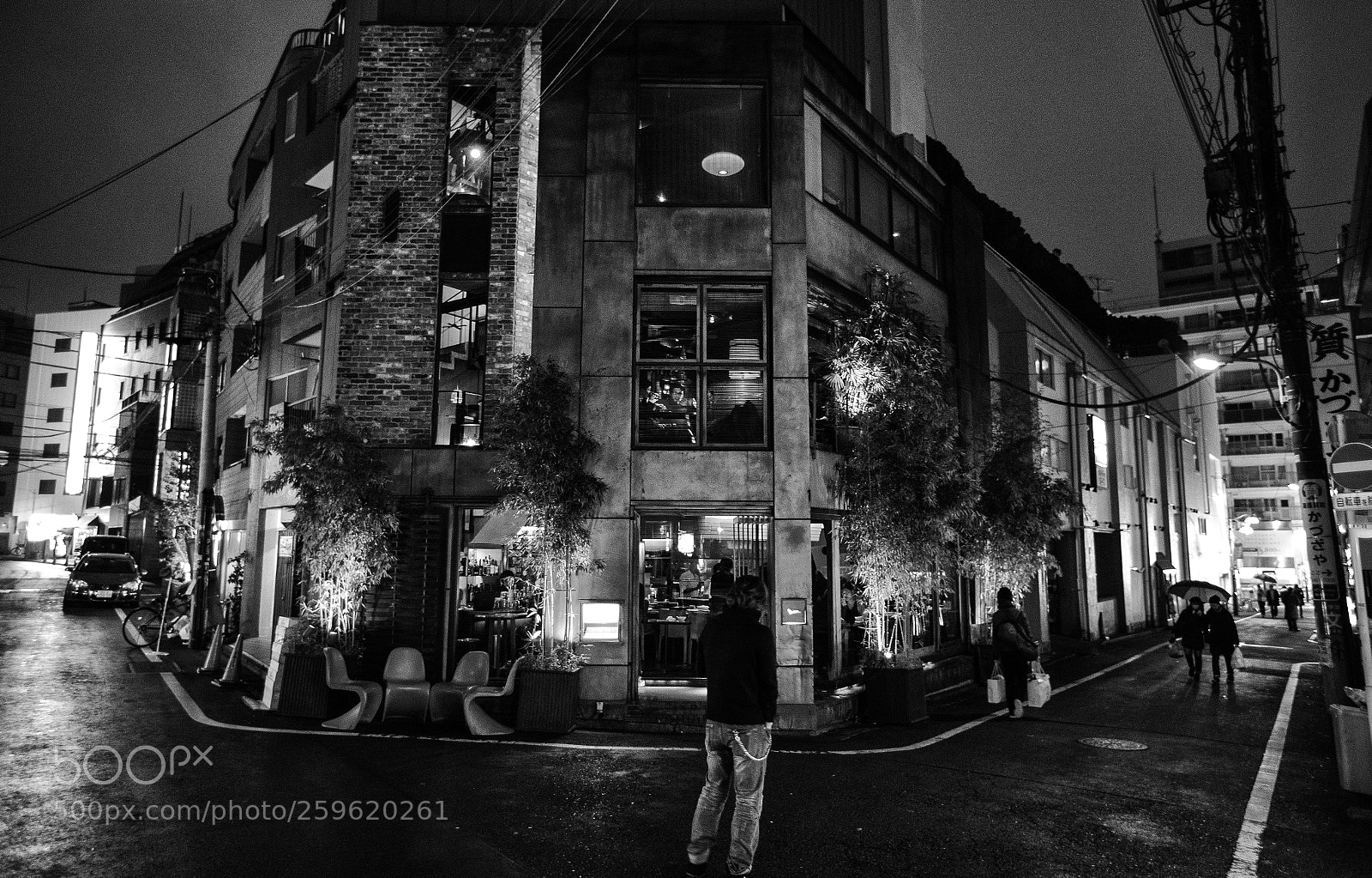 Canon EOS-1D X sample photo. The world of black photography
