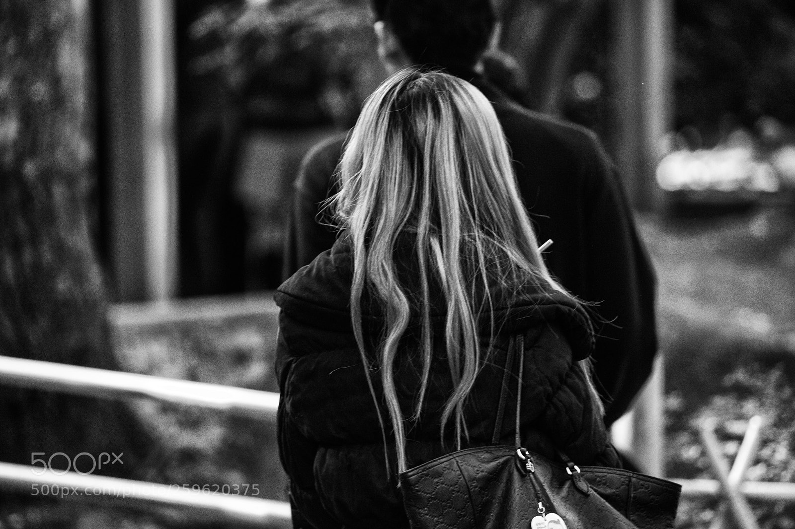 Canon EOS 5D Mark II sample photo. The world of black photography