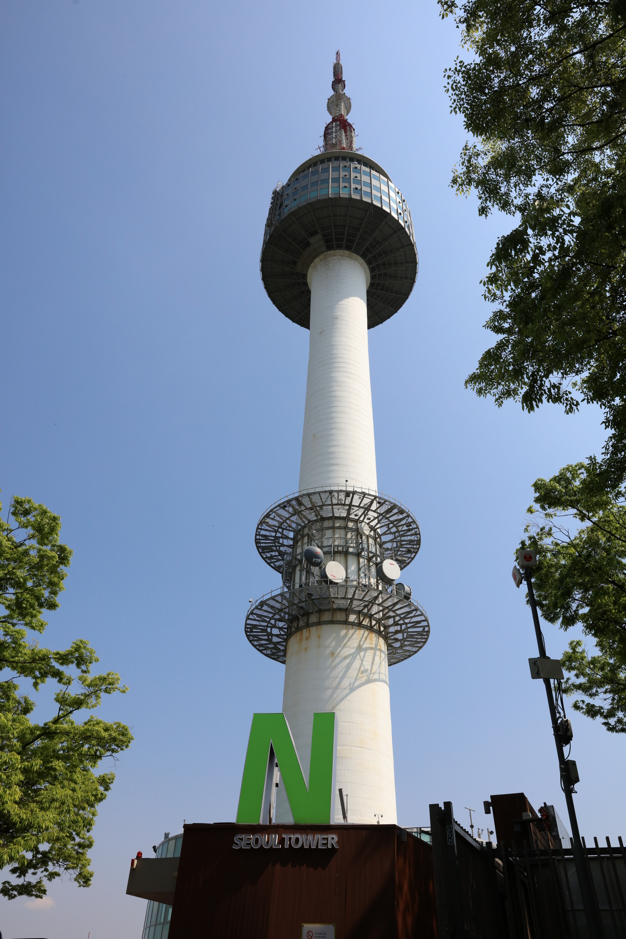 Canon EOS 5DS R sample photo. Namsan seoul tower photography