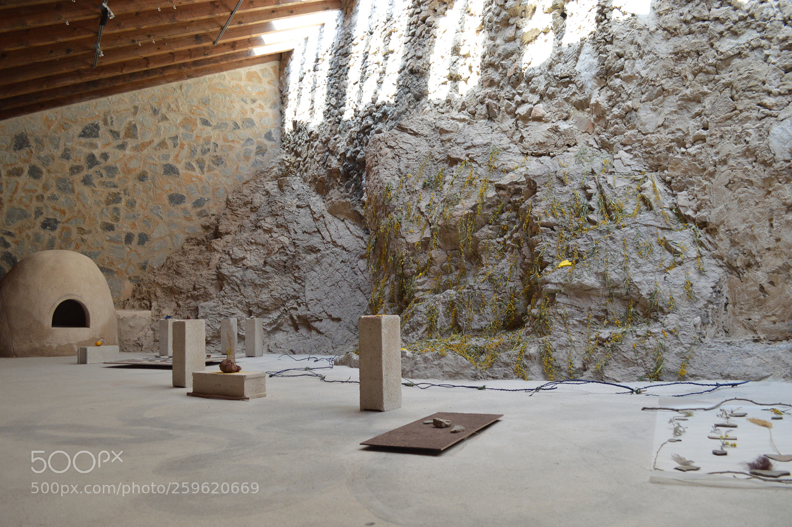 Nikon D3200 sample photo. Installation at open-studio night photography