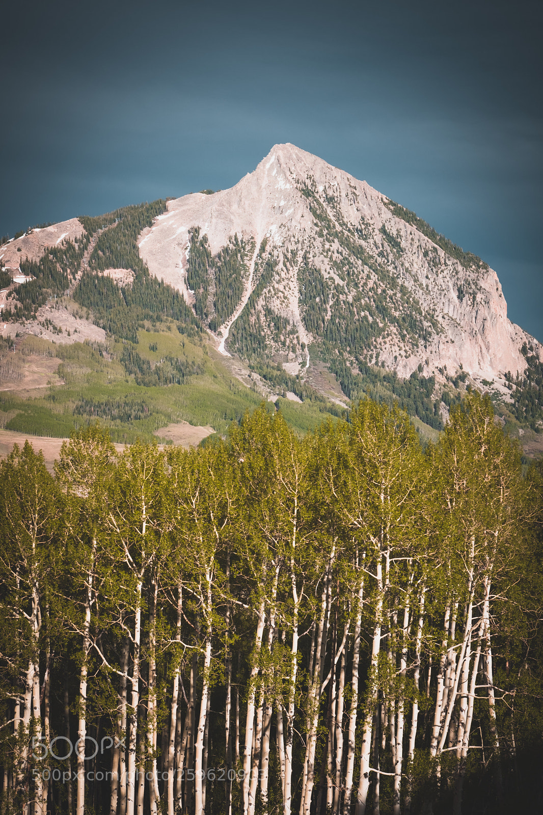 Fujifilm X-Pro2 sample photo. Mt crested butte photography