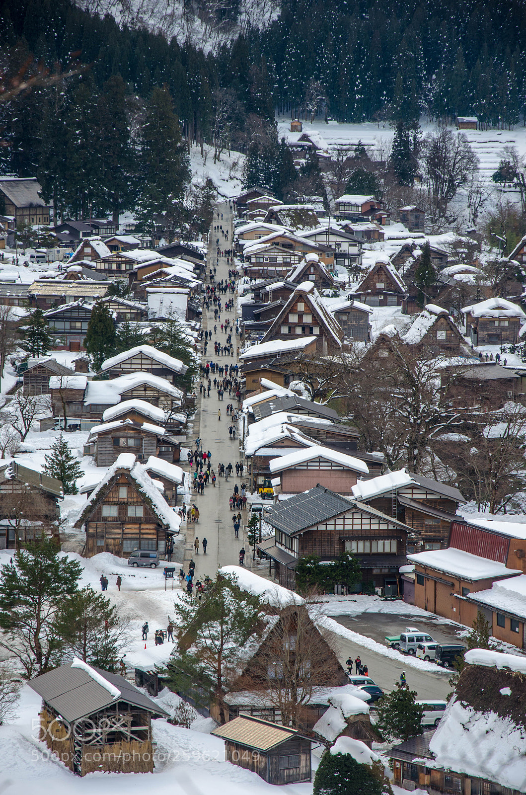 Nikon D5100 sample photo. Shirakawa-go village hotel in photography
