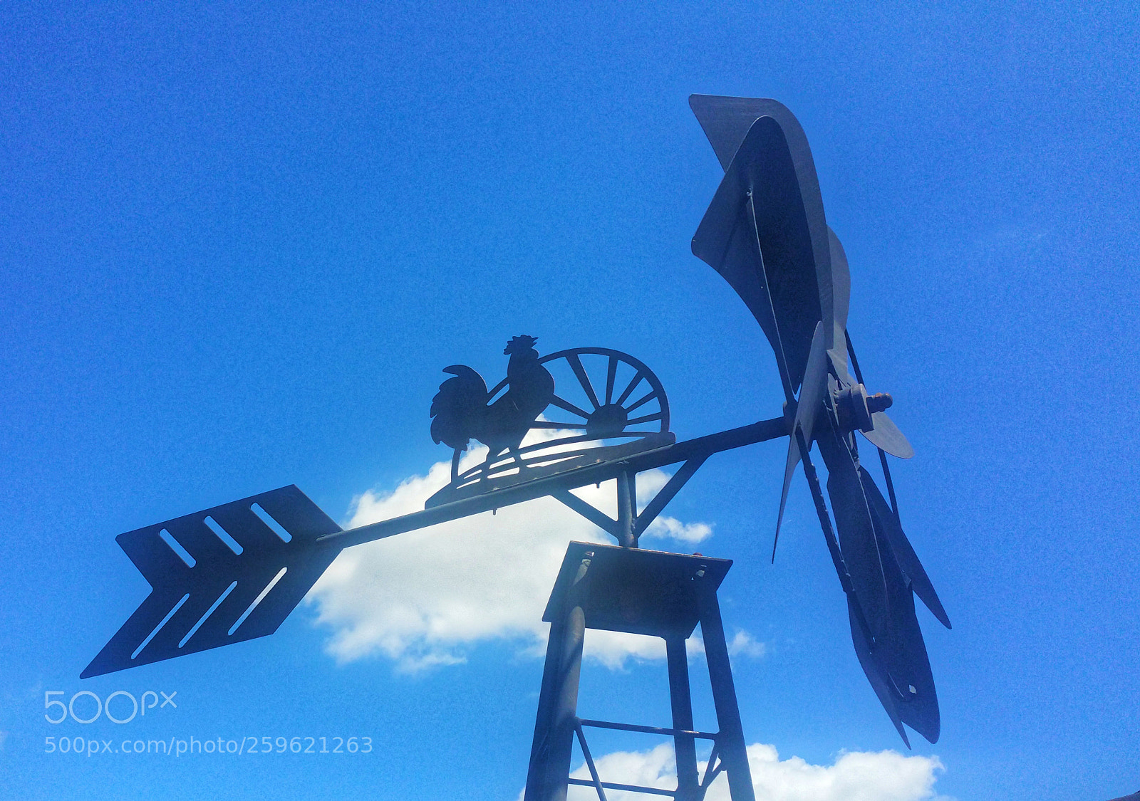 Samsung Galaxy Note4 sample photo. Backyard windmill photography