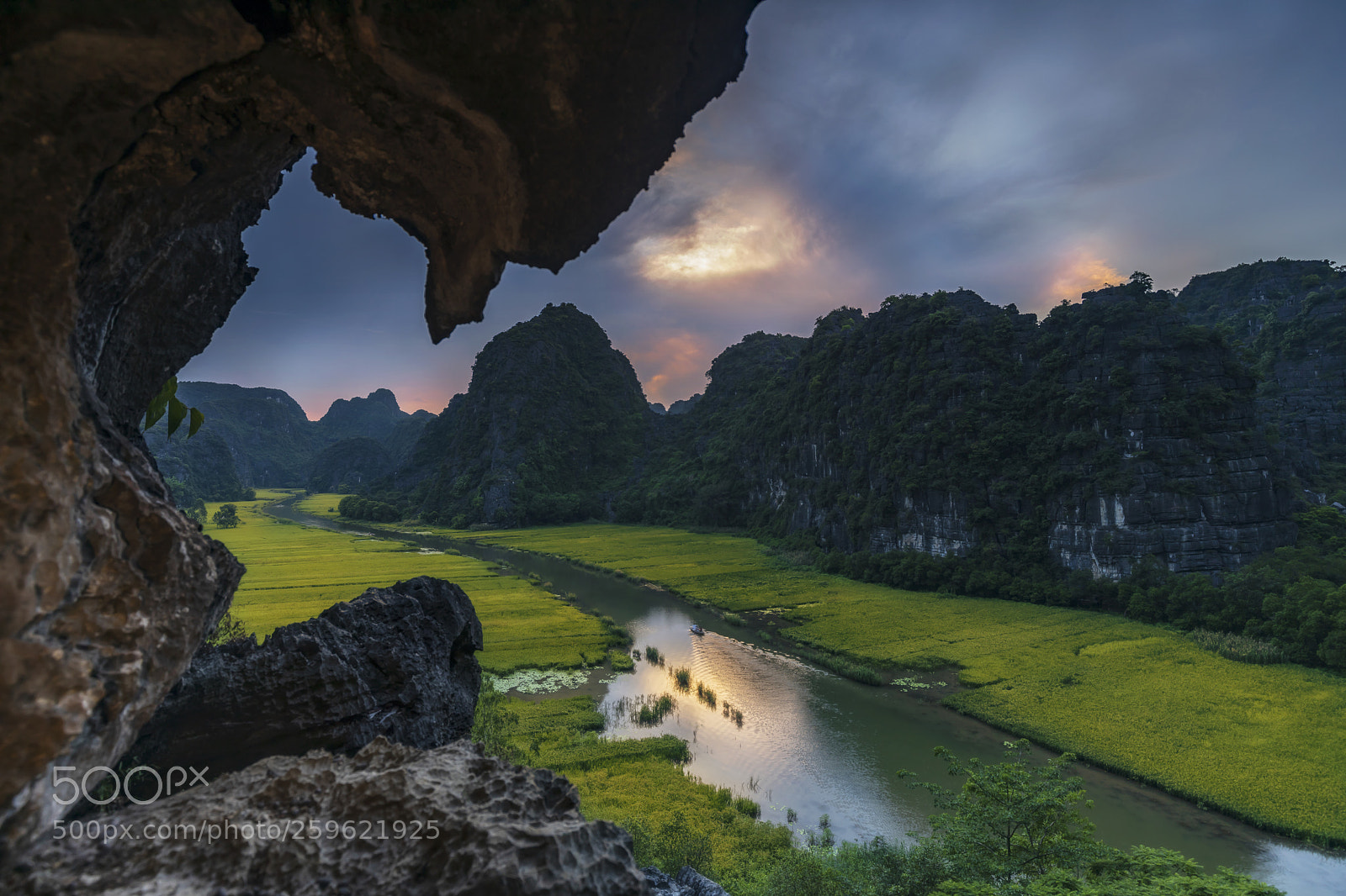 Canon EOS 5D Mark IV sample photo. Tamcoc, ninhbinh, vietnam photography