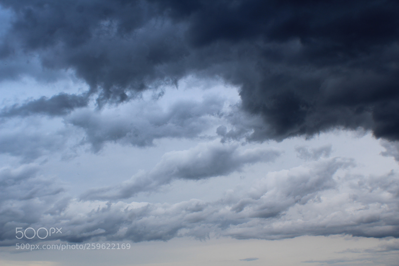 Canon EOS 1300D (EOS Rebel T6 / EOS Kiss X80) sample photo. Angry clouds photography